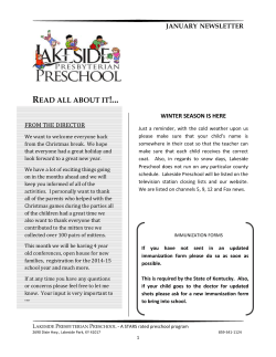 january newsletter winter season is here
