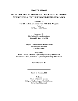 Project 2 - University of Cincinnati