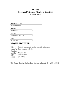 BUS 312 - Argosy University Dissertation Site