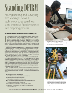 An engineering and surveying firm leverages new GIS