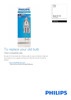 Leaflet CRP140_01 Released United Kingdom (English) High