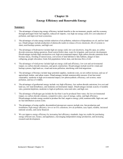 chapter 16 - AP Environ Sci