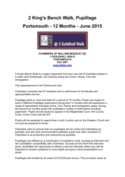 Please access the 2KBW Portsmouth online