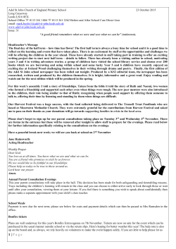 Adel St John C of E Primary School