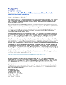 Moody`s: Potential Eldorado sale could transform