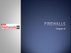 firewalls