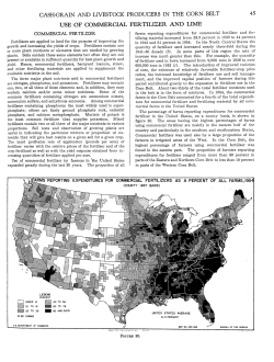 cash·grain and livestock producers in the corn belt use of