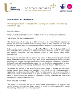 Invitation to a Conference