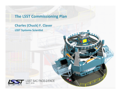 The LSST Commissioning Plan