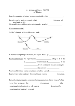 notes-for-force-introduction-and-newtons-first-law
