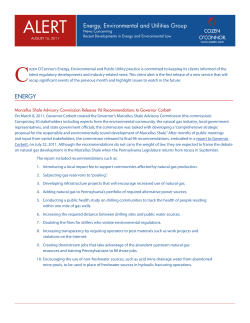 Energy, Environmental and utilities group EnErgy