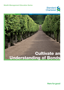 Cultivate an Understanding of Bonds