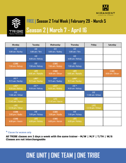 one unit | one team | one tribe