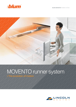 MOVENTO runner system