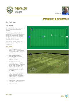 Forcing Play in One Direction