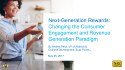 Next-Generation Rewards: Changing the