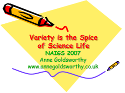 Exciting and Enriching Science