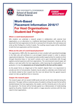 The student-led timeline follows the standard work