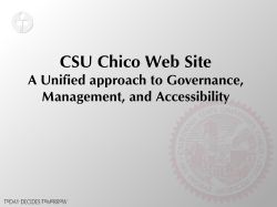 Web Governance.ppt