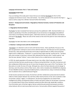 Course - Richard Major