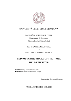 4. The Sognefjord Formation reservoir