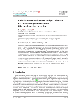 Ab initio molecular dynamics study of collective excitations in liquid
