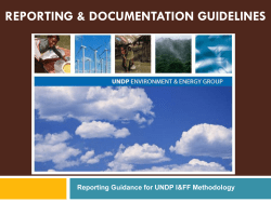 Key steps in adaptation assessment for LULUCF sector