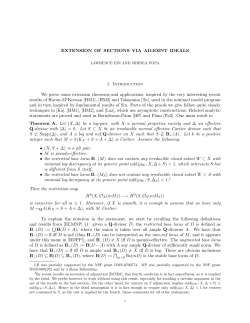 Extension of sections via adjoint ideals