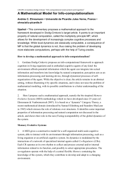 178 OPC Ehresmann - A Mathematical Model for Info