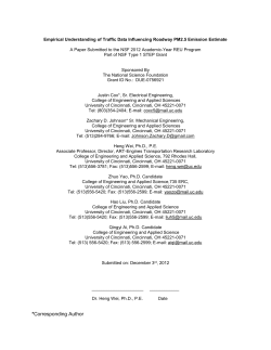 Project 7 - University of Cincinnati