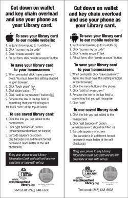 Cut down on wallet and key chain overload and use your phone as