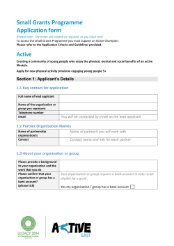 apply here - Scottish Sports Futures