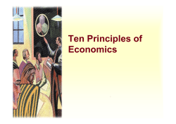 The Ten principles of Economics 2