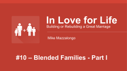 Blended Families