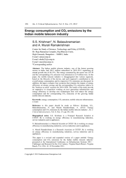 Energy consumption and CO2 emissions by the Indian mobile