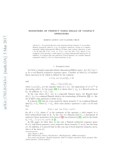 Isometries of perfect norm ideals of compact operators