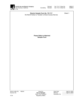 Electric Sample Form No. 79-1117 Sheet 1 Six Month Notice to