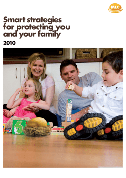 Smart strategies for protecting you and your family