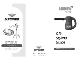 DIY Styling Guide