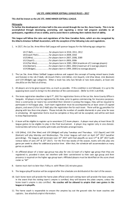 lac ste. anne regional community services council