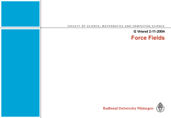 Force Fields