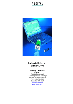 Industrial Ethernet