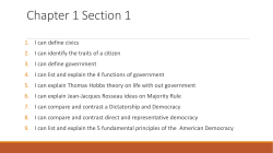 Chapter 1 Section 1