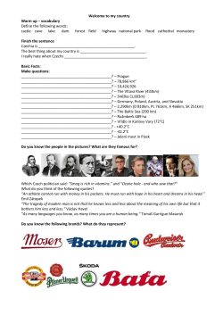 Is our country famous for any food or recipes?