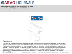 Slide - Journal of Vision