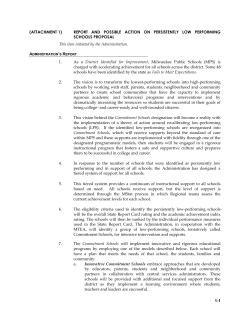 1-1 (ATTACHMENT 1) REPORT AND POSSIBLE ACTION ON