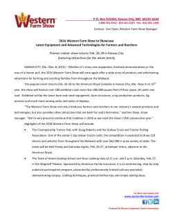 PROD1 - Western Farm Show