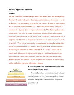 MI Case Study Word Document