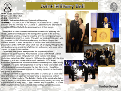 Military Ball - University of Wyoming