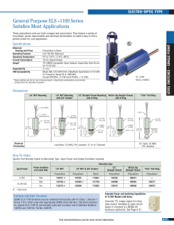General Purpose ELS &ndash;1100 Series Satisfies Most